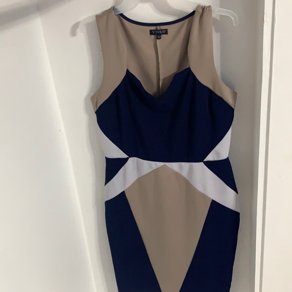 Navy dress